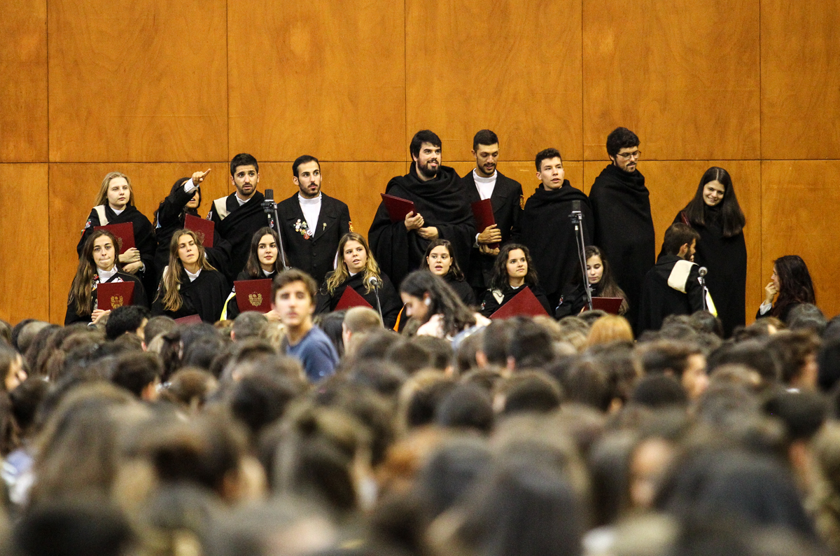 Coro Académico da UMinho (foto de Nuno Gonçalves/UMdicas)