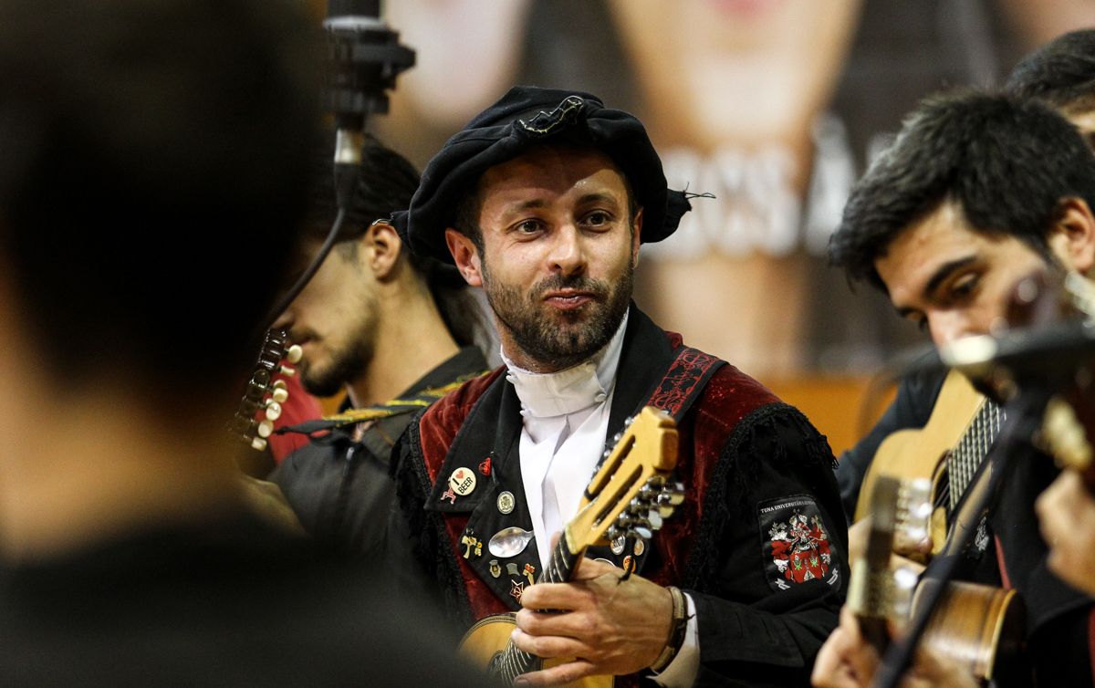 Tuna Universitária do Minho (foto de Nuno Gonçalves/UMdicas)