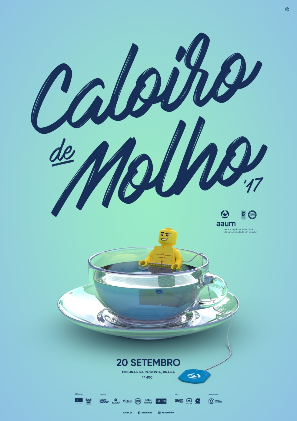 Caloiro de Molho - poster