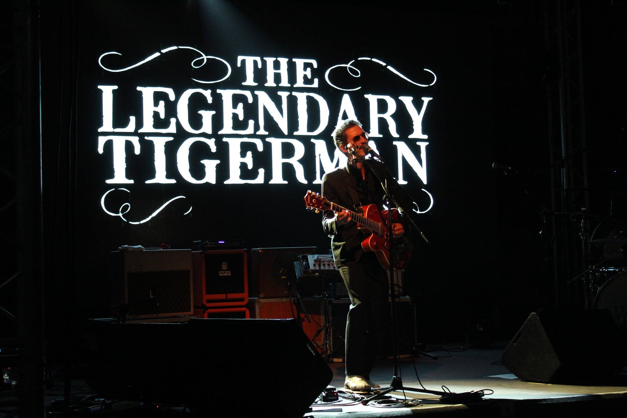 The Legendary Tigerman