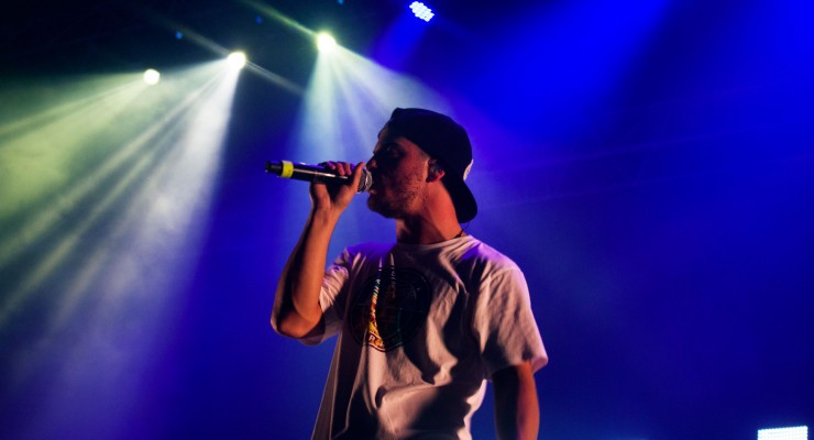 Dillaz (foto de Sara Viana/ComUM)