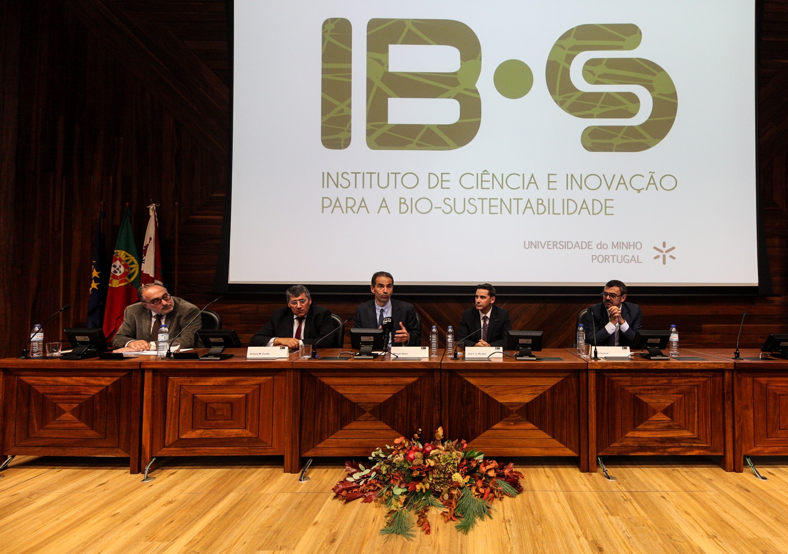 Cerimónia de inauguração (foto de Nuno Gonçalves/UMdicas)