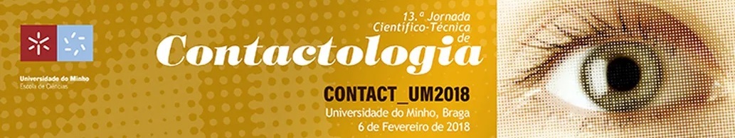 CONTACTUM 2018 | 13ª Jornada Científico-Técnica de Contactologia da UMinho