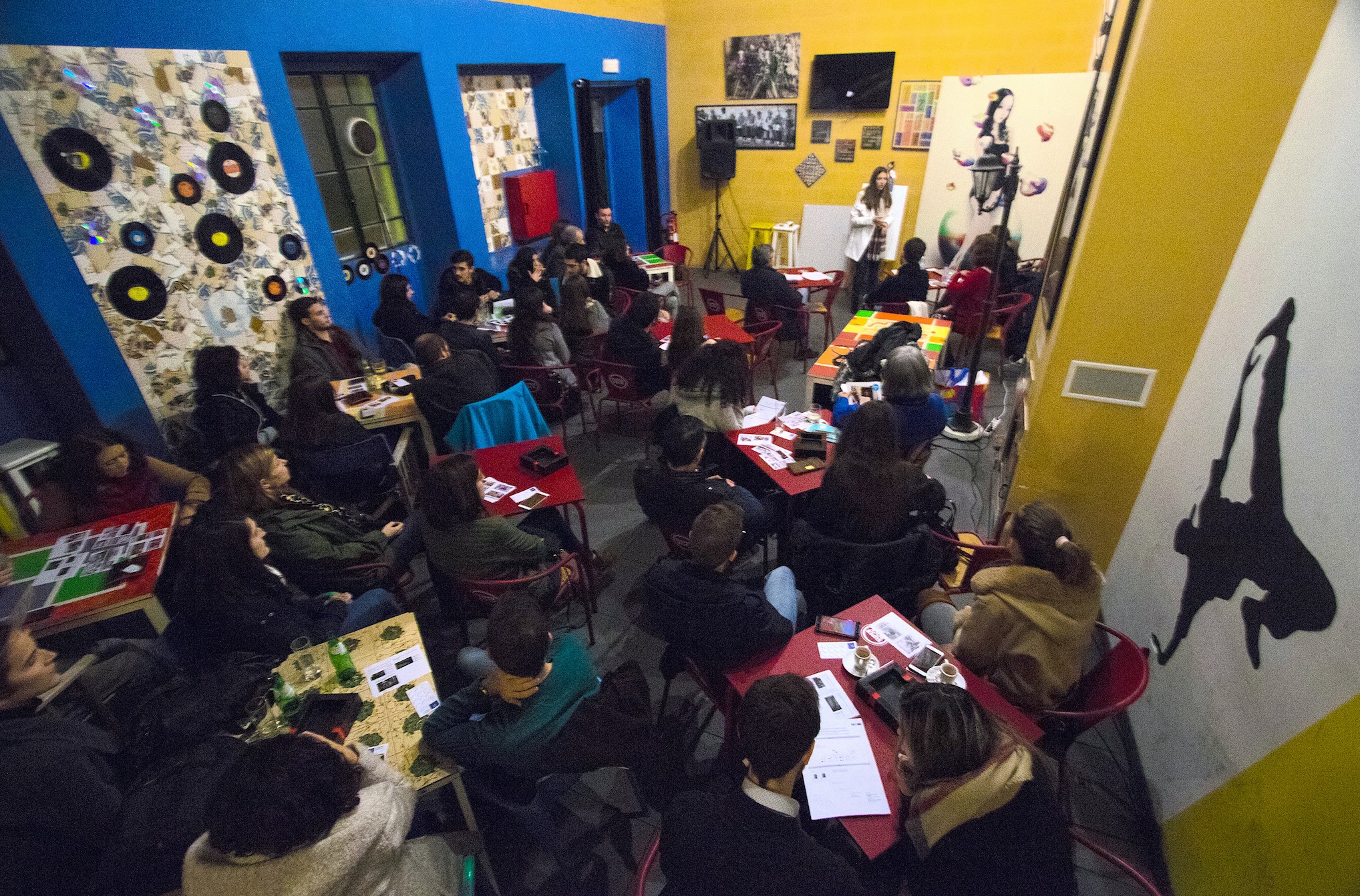 PubhD 2 anos, no Barhaus, Braga