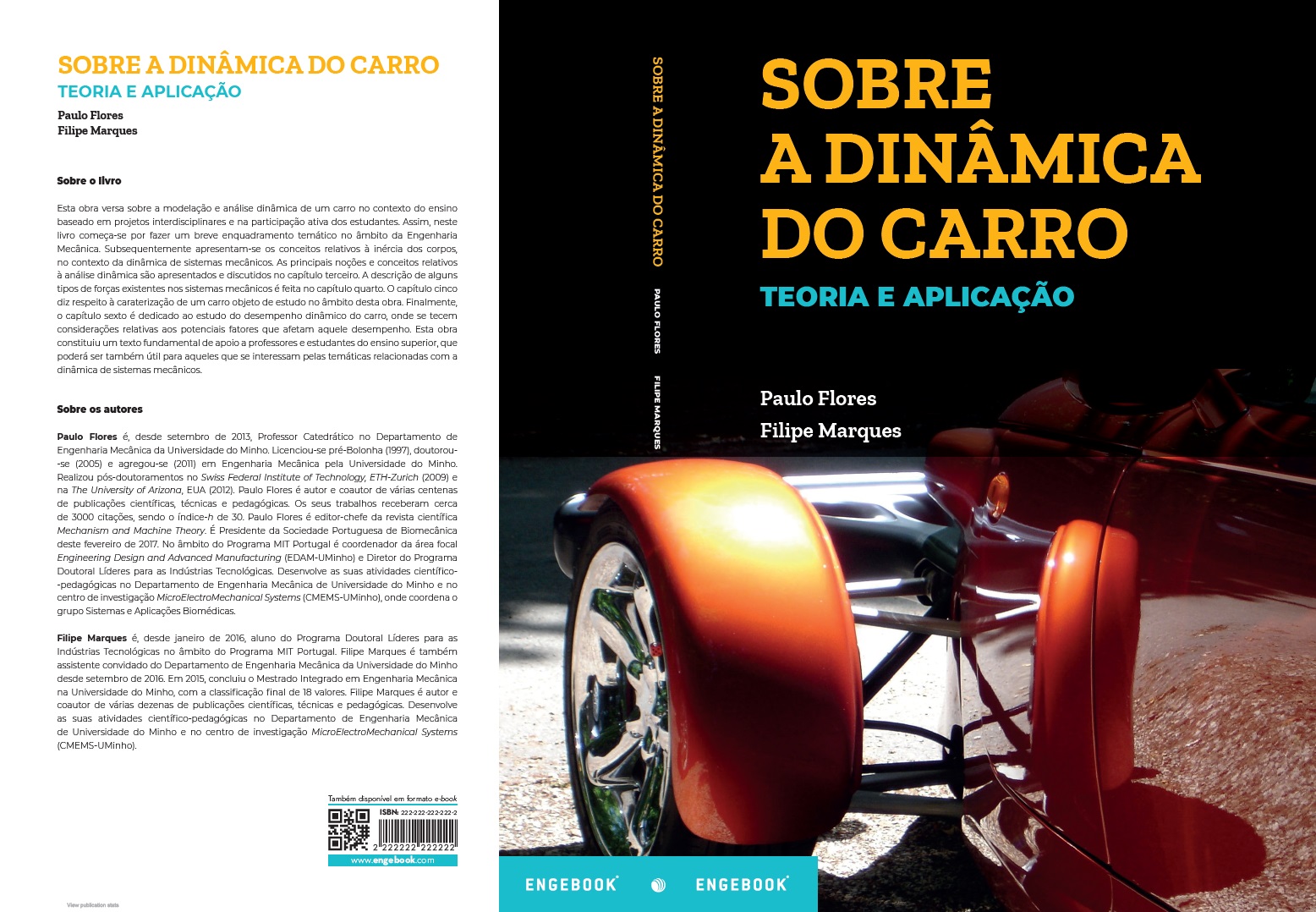 Capa e contracapa do livro