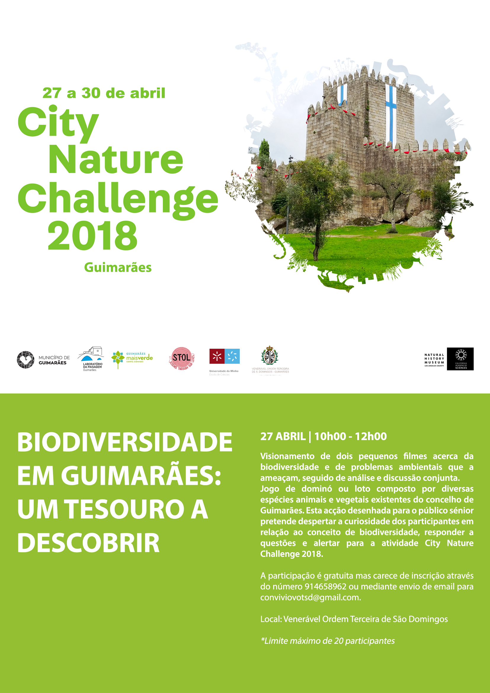 Biodiversidade em Guimarães