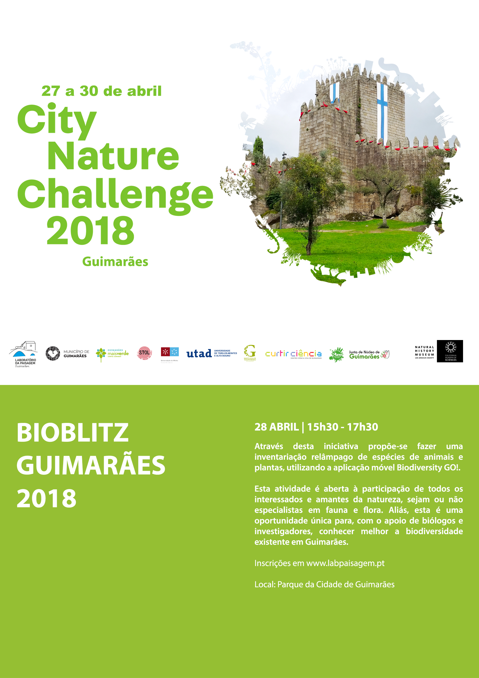 Bioblitz Guimarães 2018