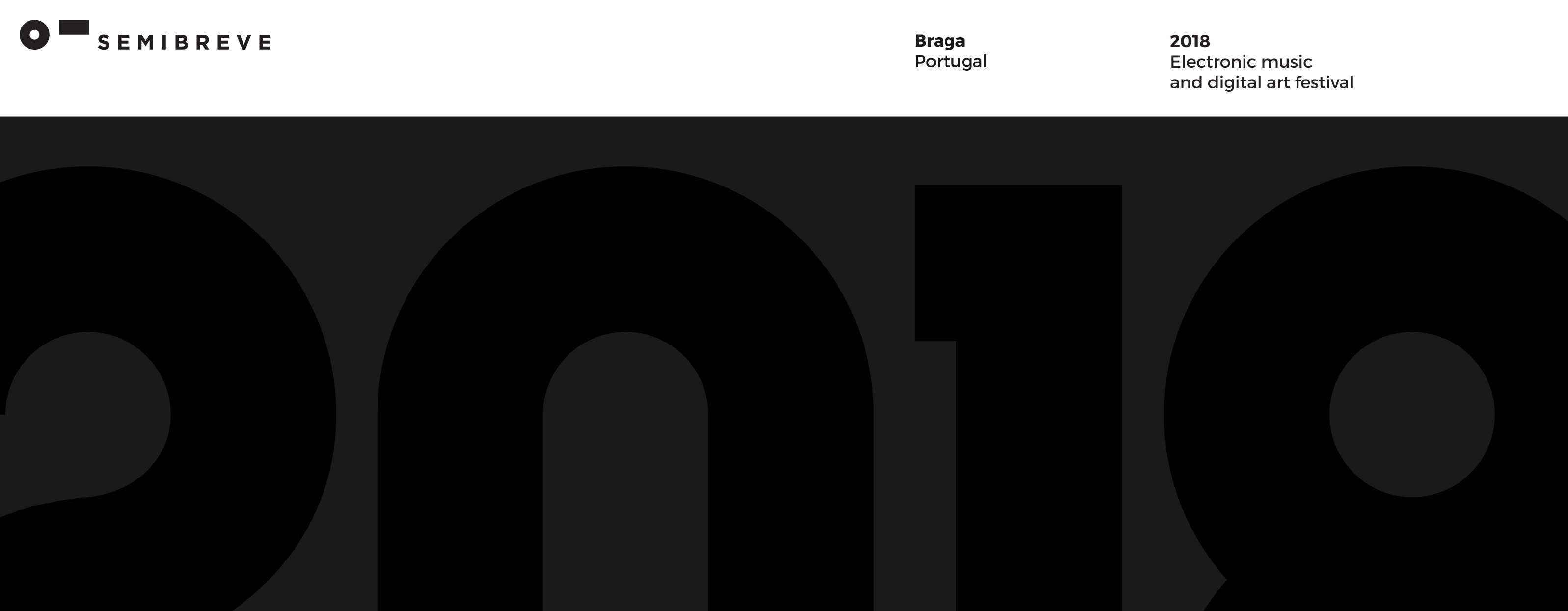 Semibreve 2018
