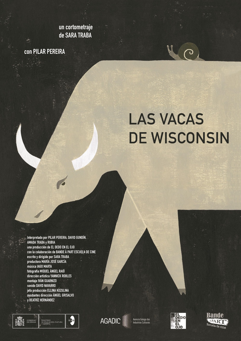 As Vacas de Wisconsin - cartaz