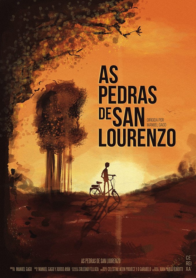 As Pedras de San Lourenzo - cartaz