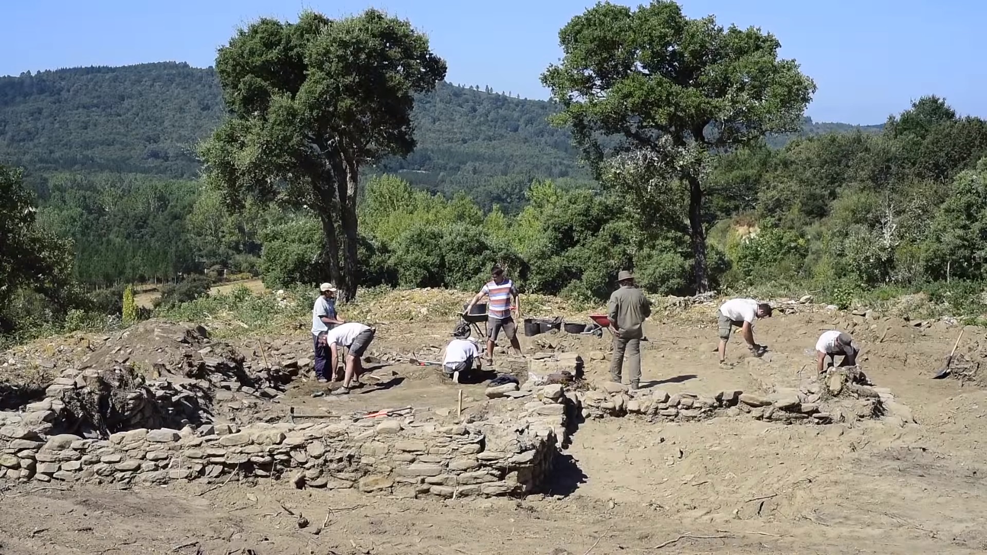 As Pedras de San Lourenzo - plano