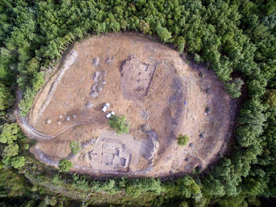 As Pedras de San Lourenzo - plano