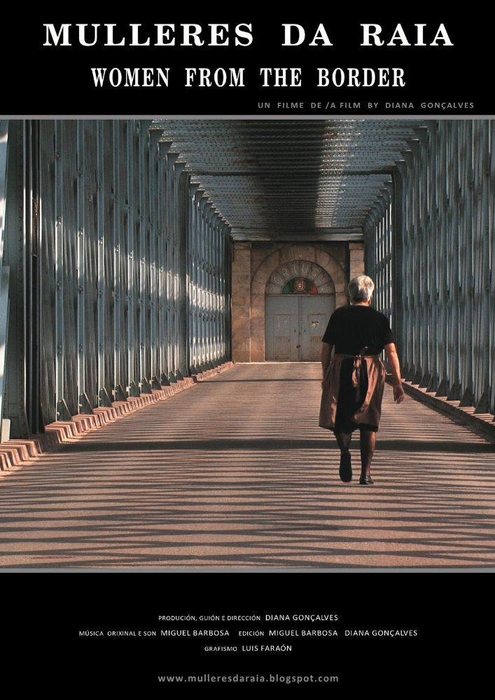 Mulleres da Raia - cartaz