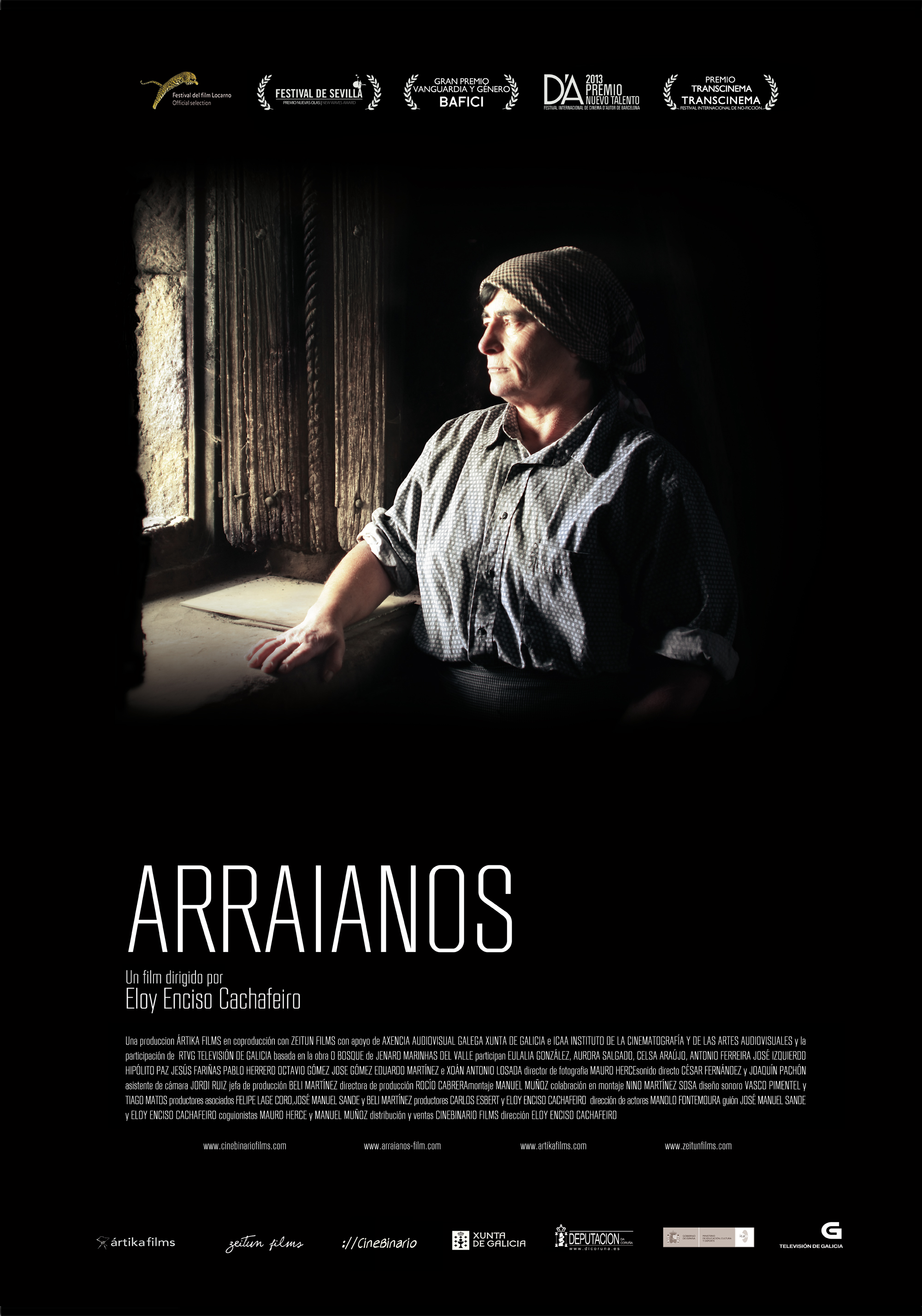 Arraianos - cartaz