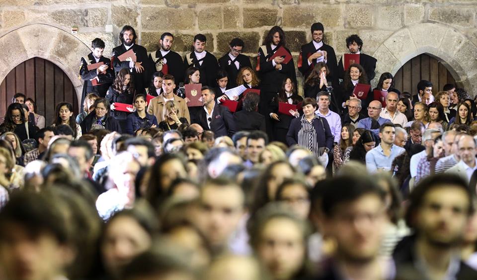 Coro Académico da UMinho (foto de Nuno Gonçalves)
