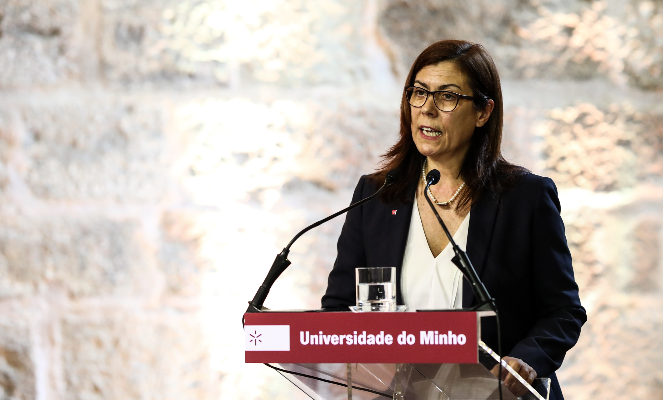 Vice-reitora Margarida Casal (foto de Nuno Gonçalves)