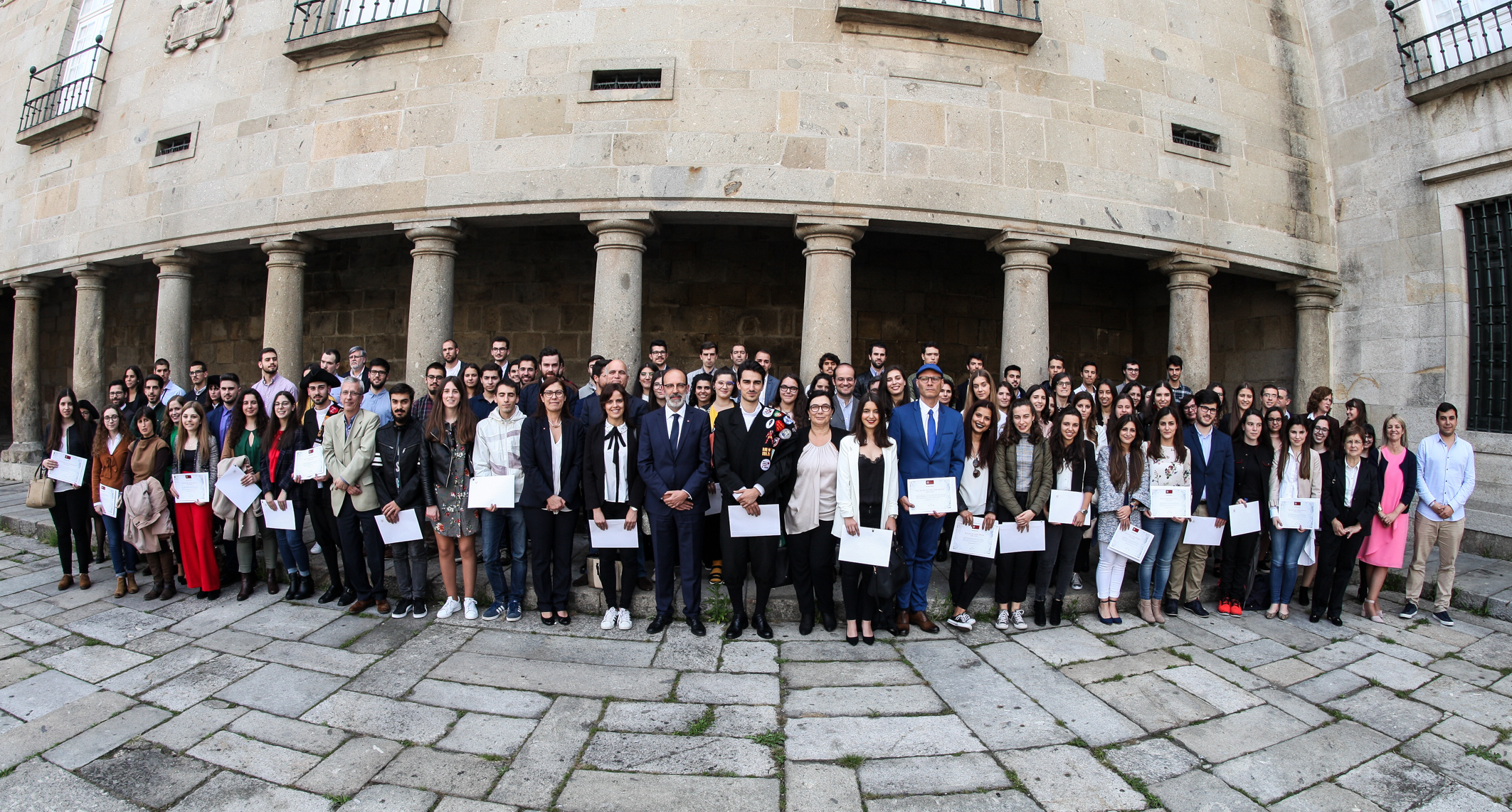 Os premiados (foto de Nuno Gonçalves)