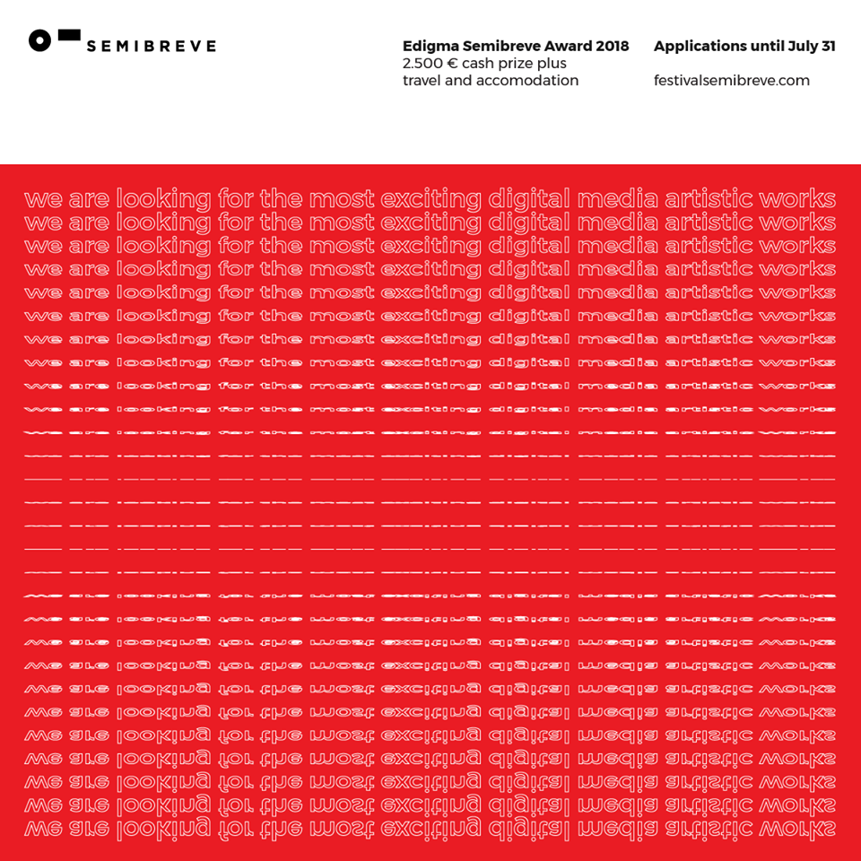 Semibreve 2018 poster