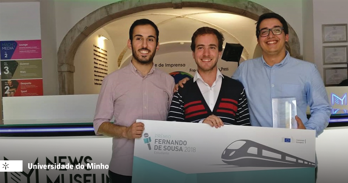 Hélio Carvalho, Eduardo Miranda e João Pedro Quesado