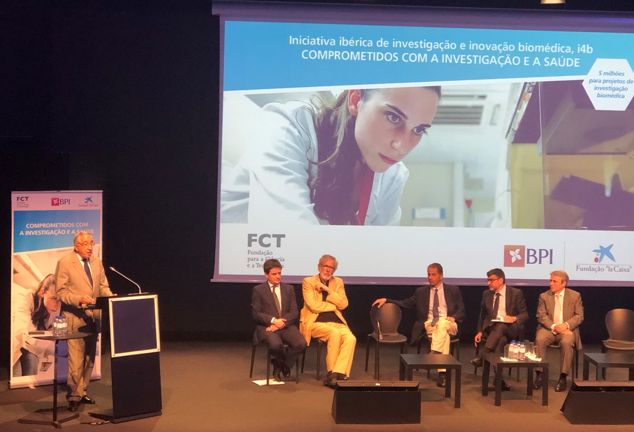 Cerimónia (foto: MCTES)