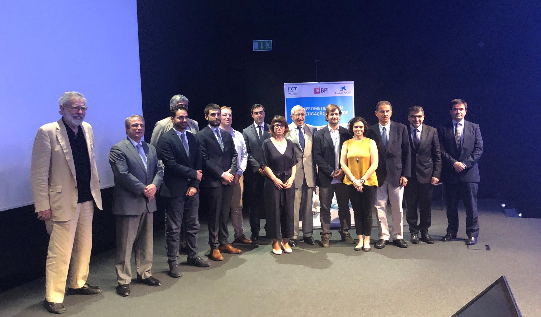 Distinguidos (foto: MCTES)