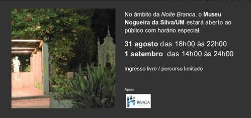 Museu Nogueira da Silva - convite