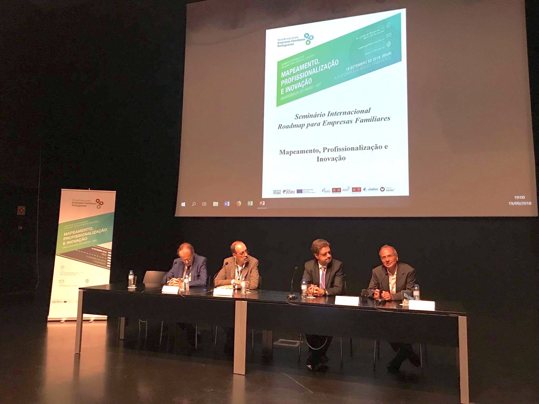 Sessão de encerramento (foto: CM Guimarães)