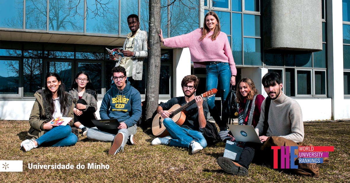 UMinho presente no “THE World University Rankings 2019 by subject”