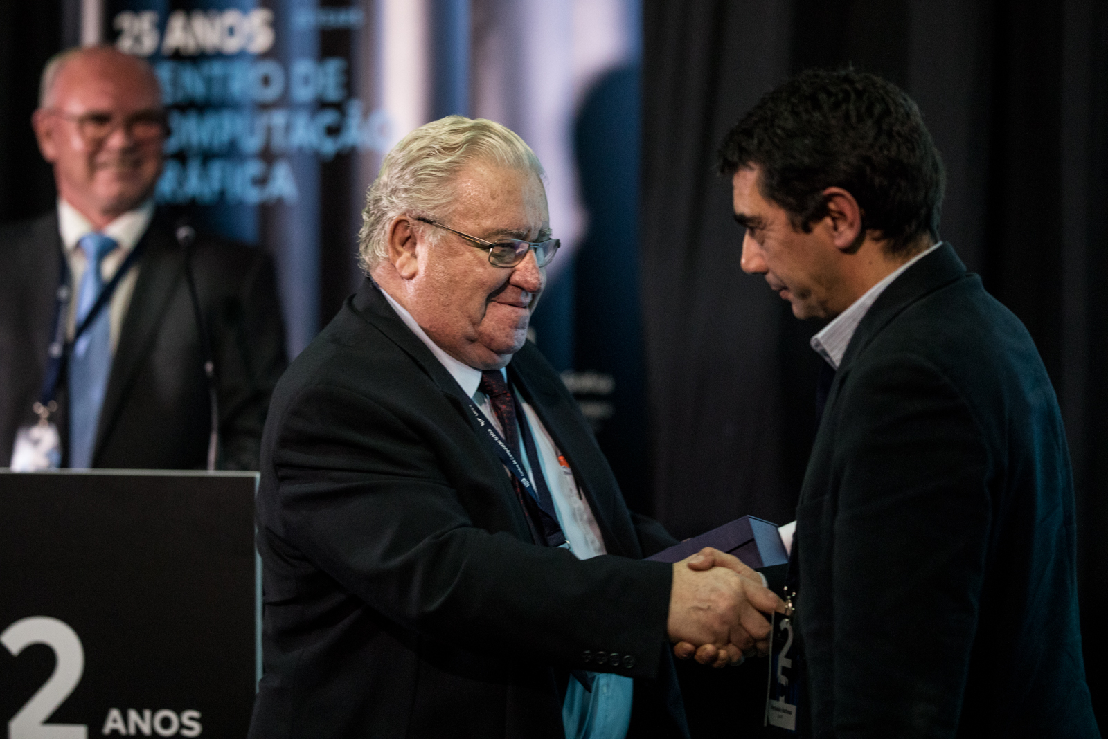 Distinção ao fundador José Luís Encarnação (foto: Nuno Gonçalves)