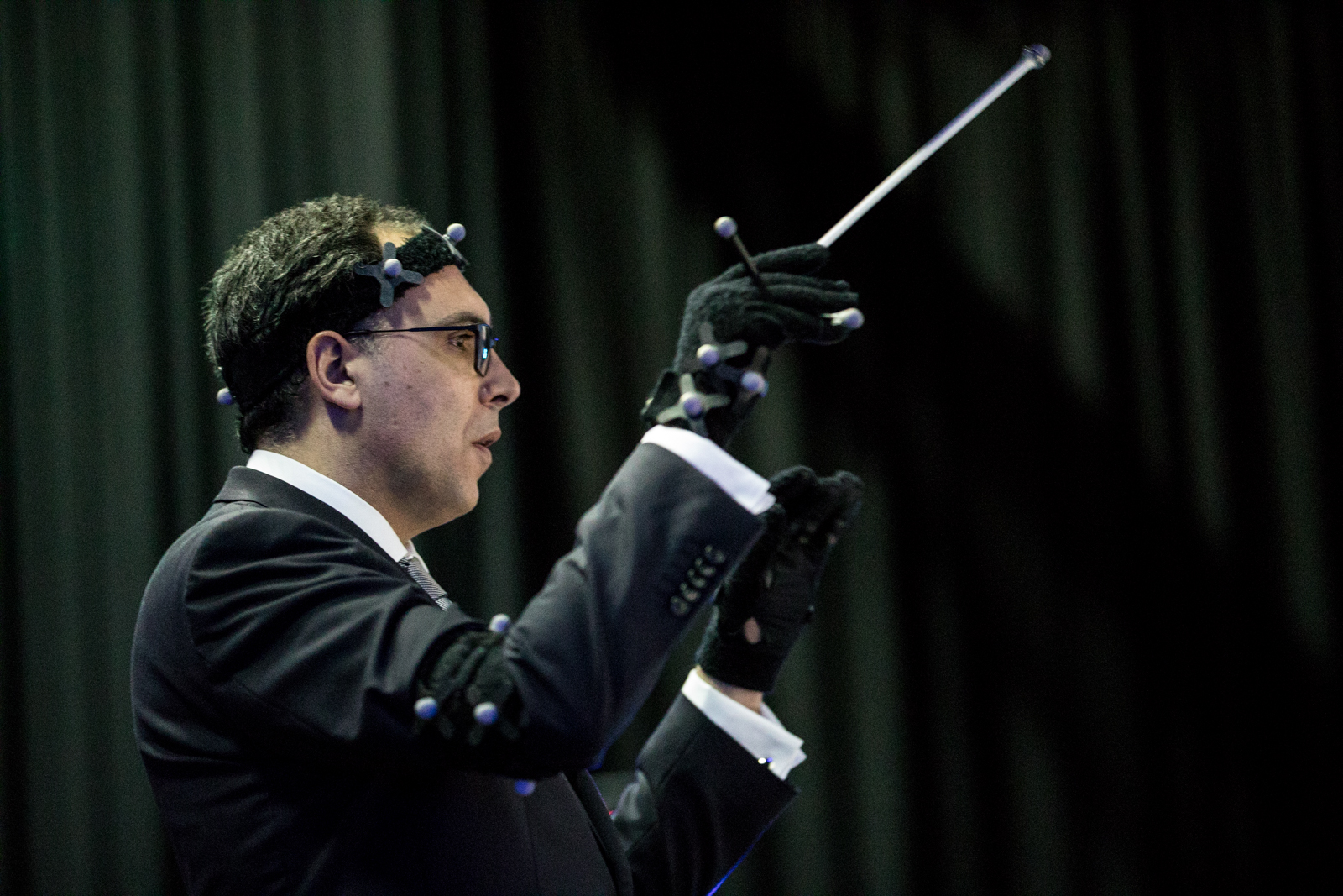 Performance (foto: Nuno Gonçalves)