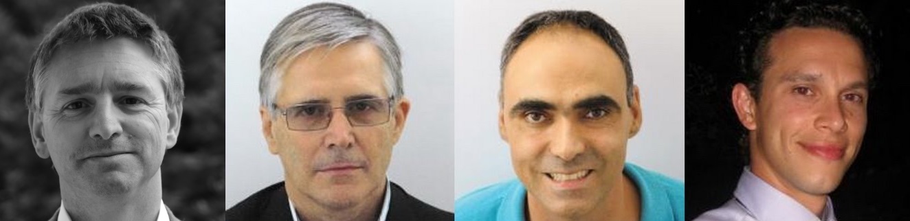 Nuno Peres, José Teixeira, António Vicente e Miguel Cerqueira