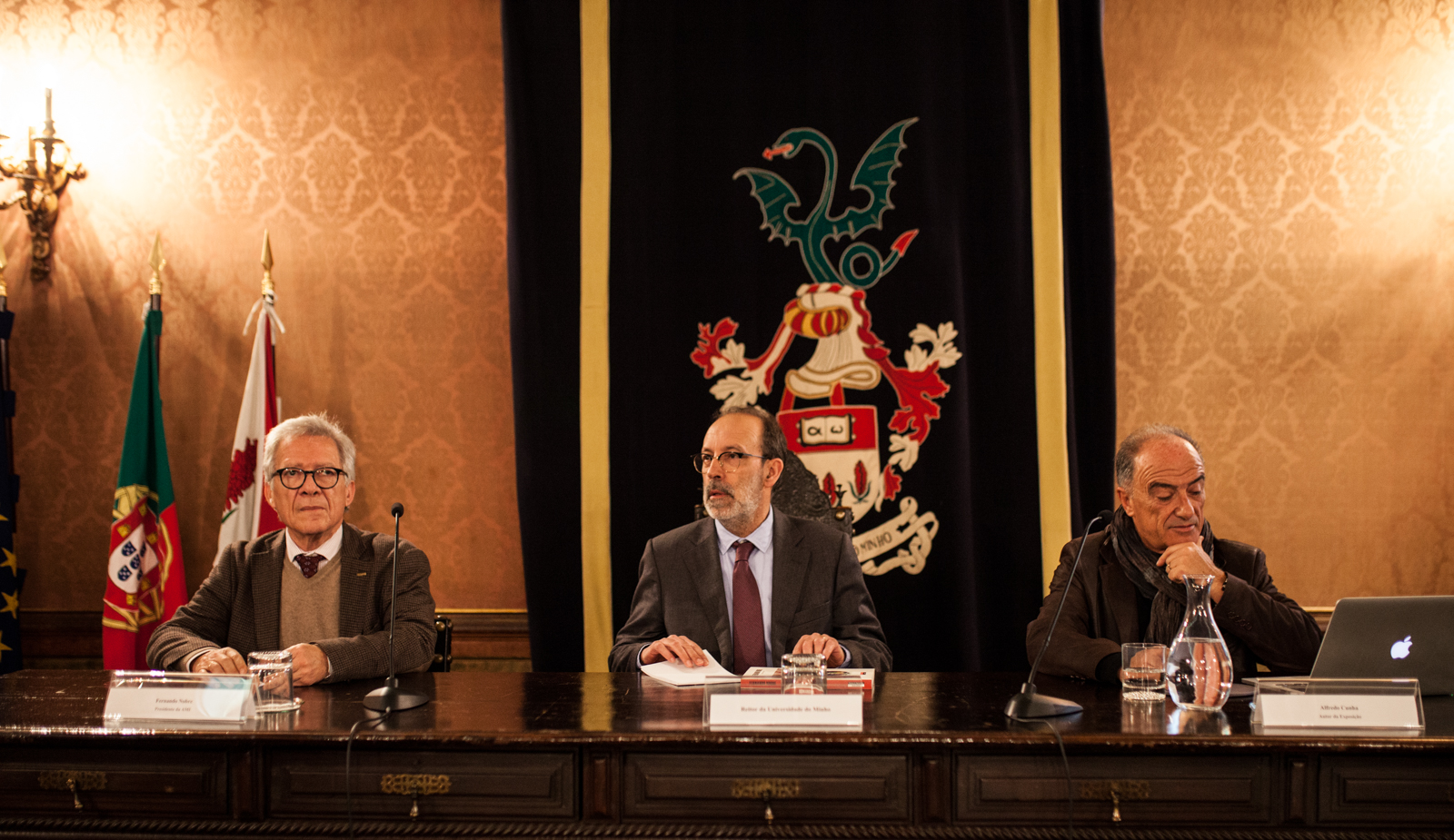 Conferência (foto de Nuno Gonçalves)