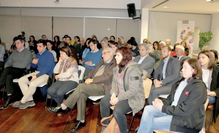 Sessão de 14 de fevereiro (foto de Francisco de Assis/Diário do Minho)