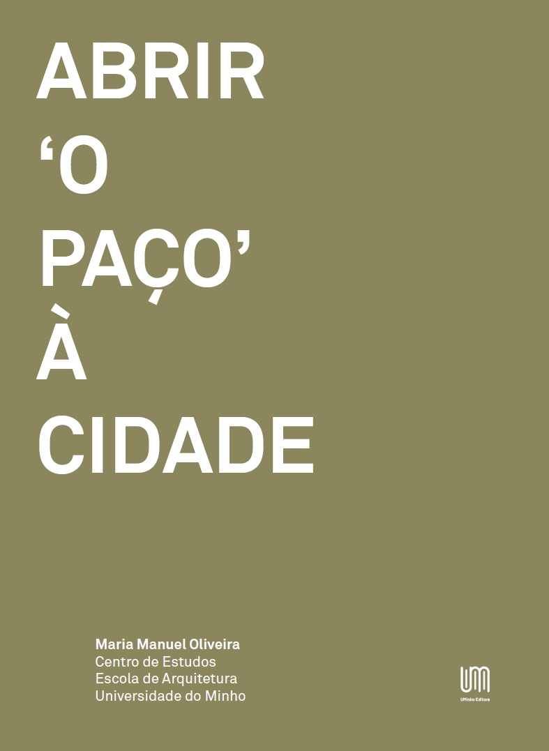 Capa do livro Abrir o Paço à Cidade