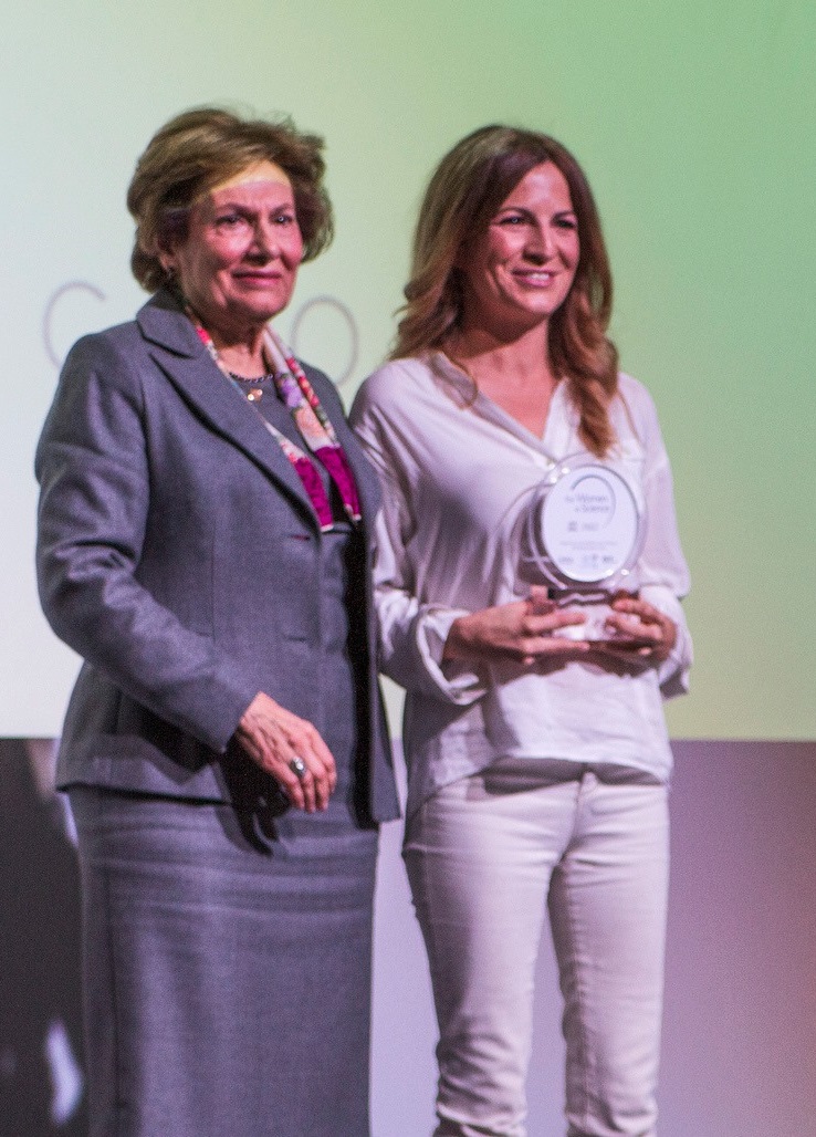Joana Cabral (foto do Pavilhão do Conhecimento)