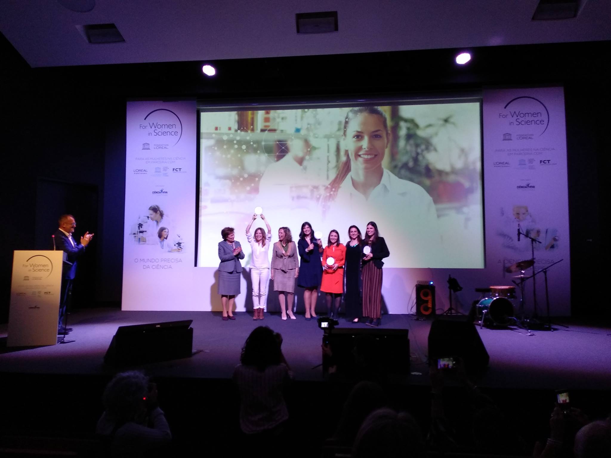 Joana Cabral (foto do Pavilhão do Conhecimento)