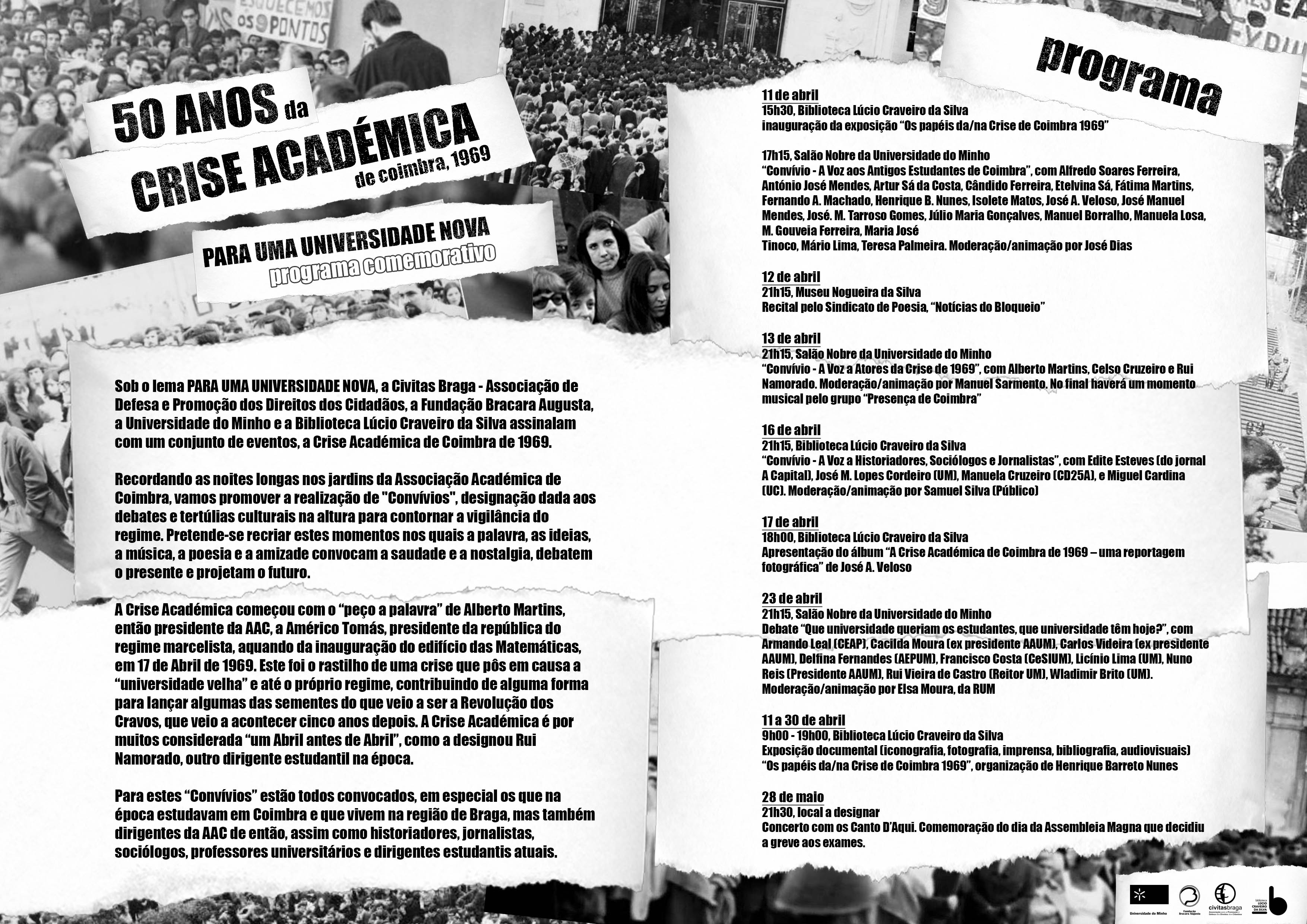 Desdobrável - verso