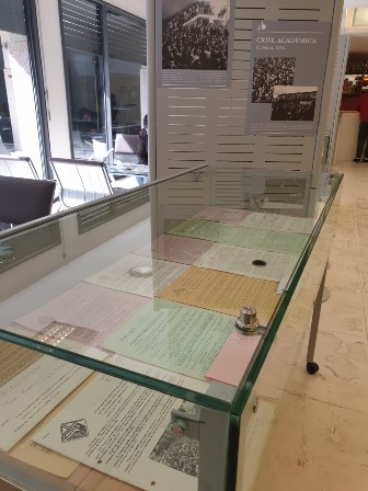 Exposição na BLCS (foto: Gonçalo Sales/RUM)