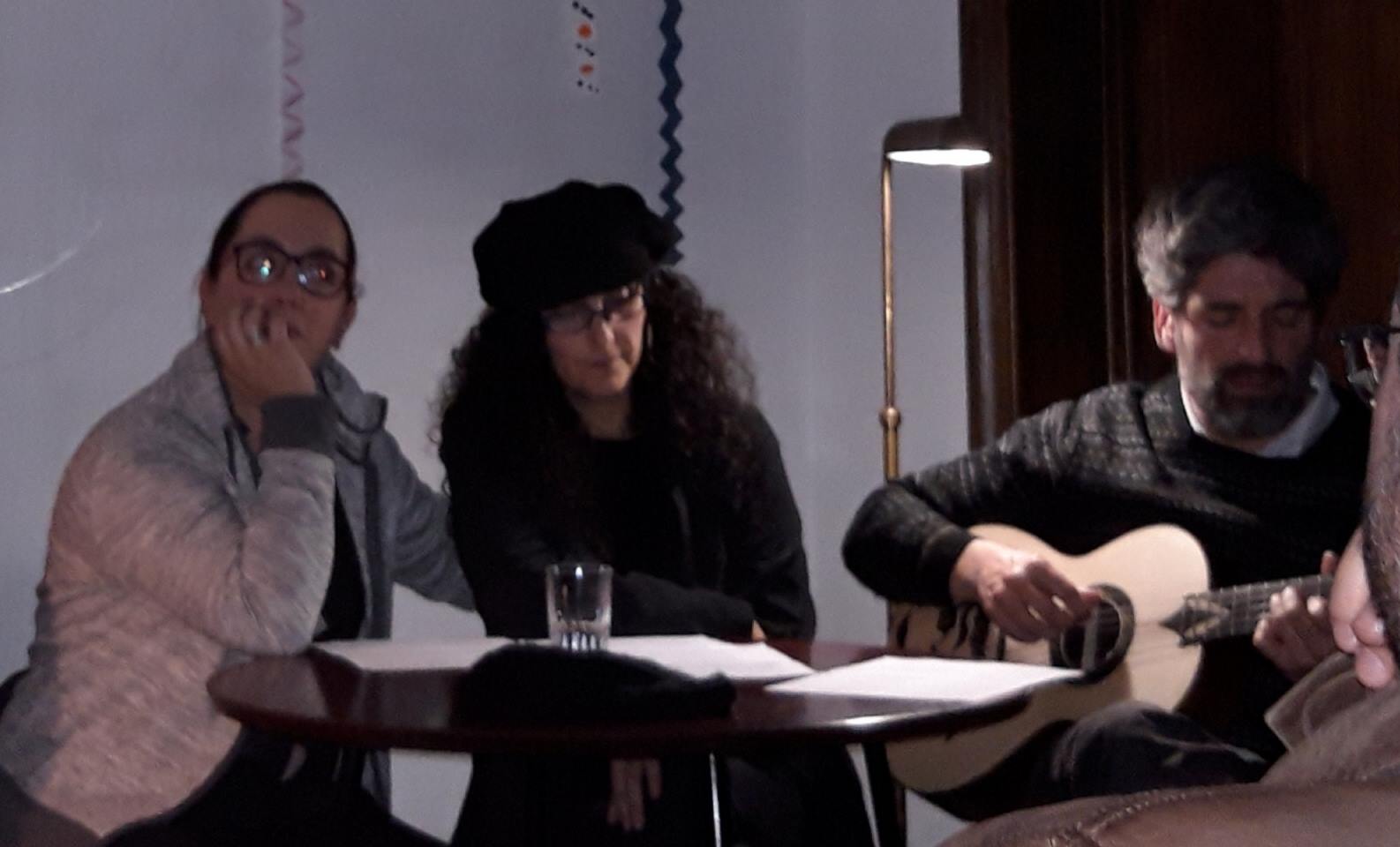 Recital no MNS (foto: Henrique Barreto nunes)