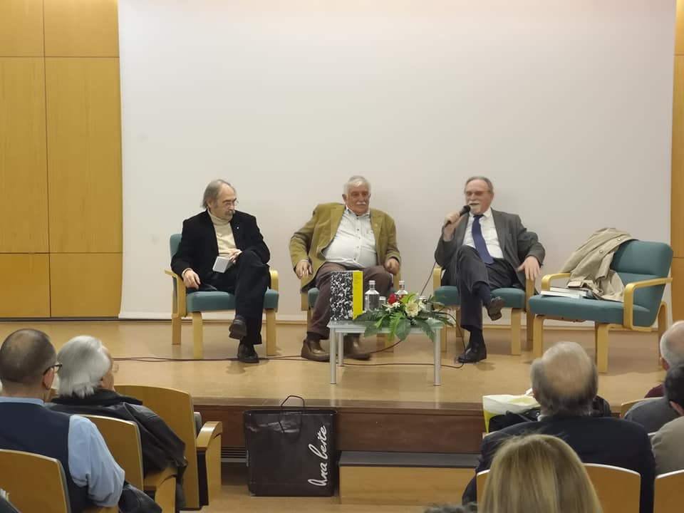 Apresentação de livro na BLCS (foto: Aida Alves)