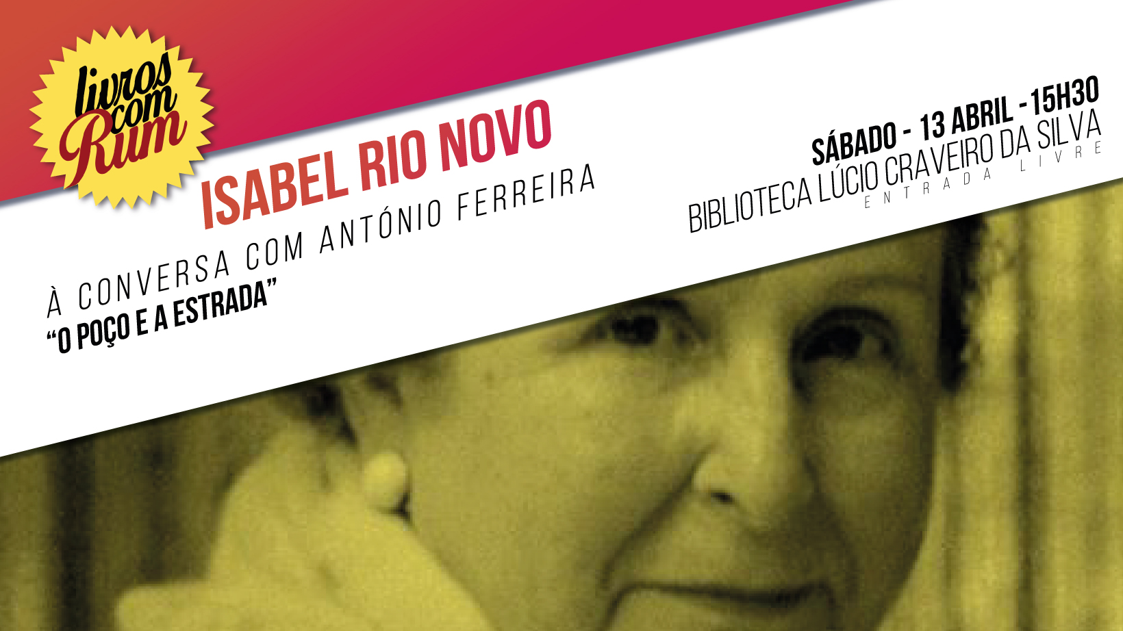 Isabel Rio Novo - 13 de abril de 2019