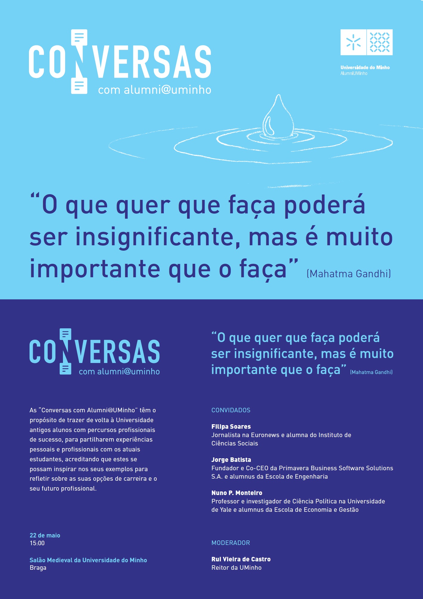 Conversas com Alumni@UMinho