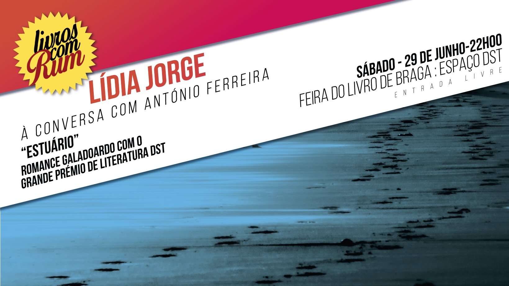 Lídia Jorge - 29 de junho de 2019