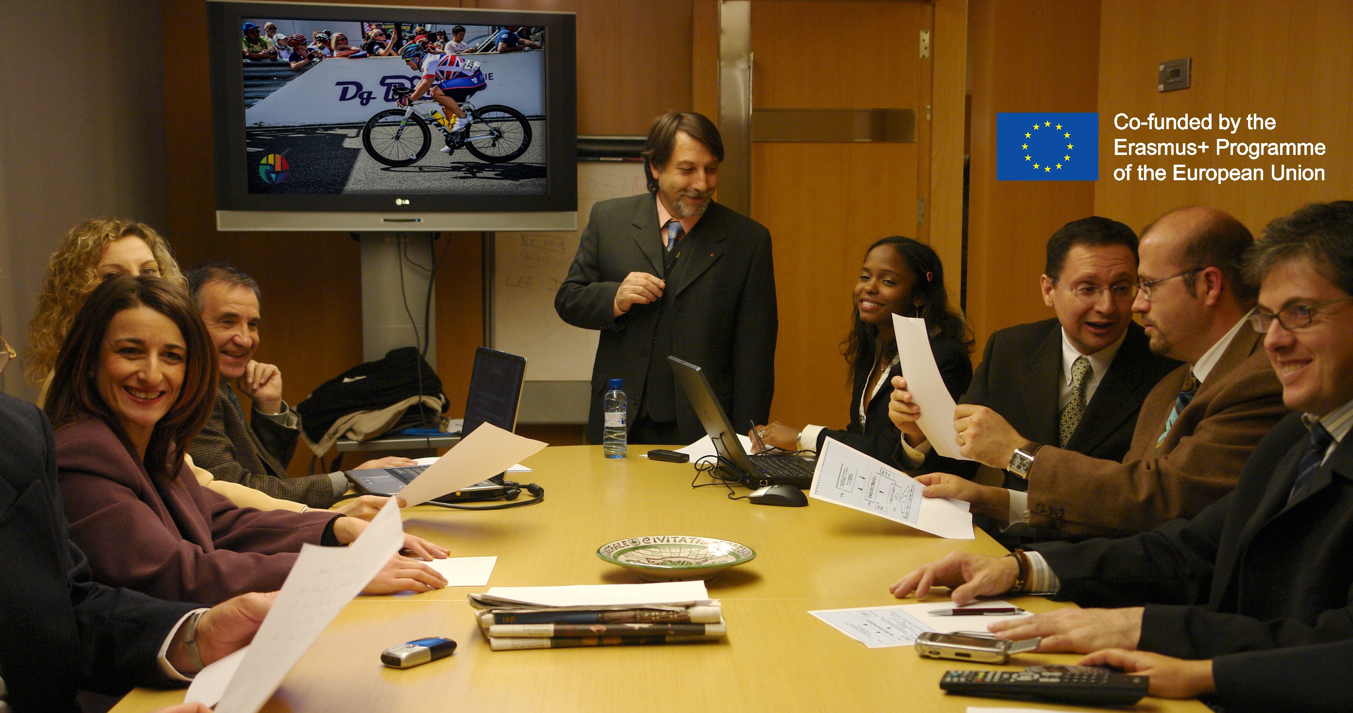 Uma reunião do Gesport+