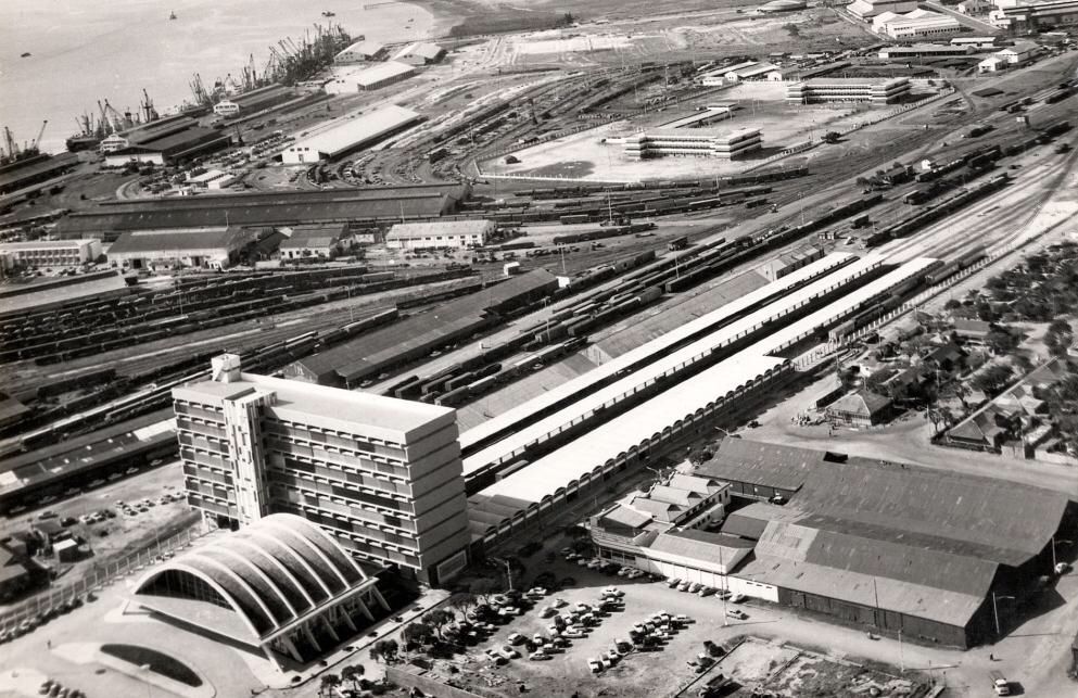 Estação Central da Beira (foto: arquivo)