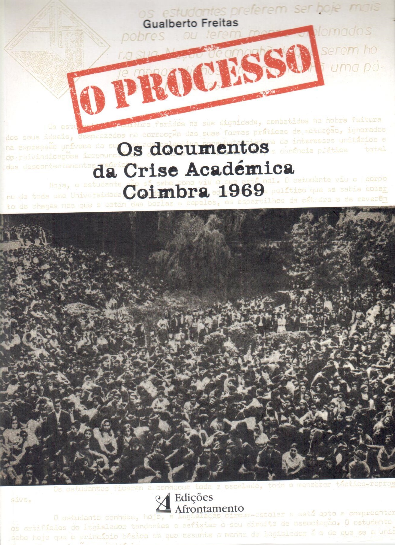 Capa do livro O Processo, de Gualberto Freitas