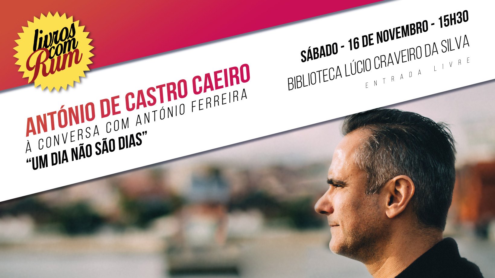 António de Castro Caeiro - 16 de novembro de 2019