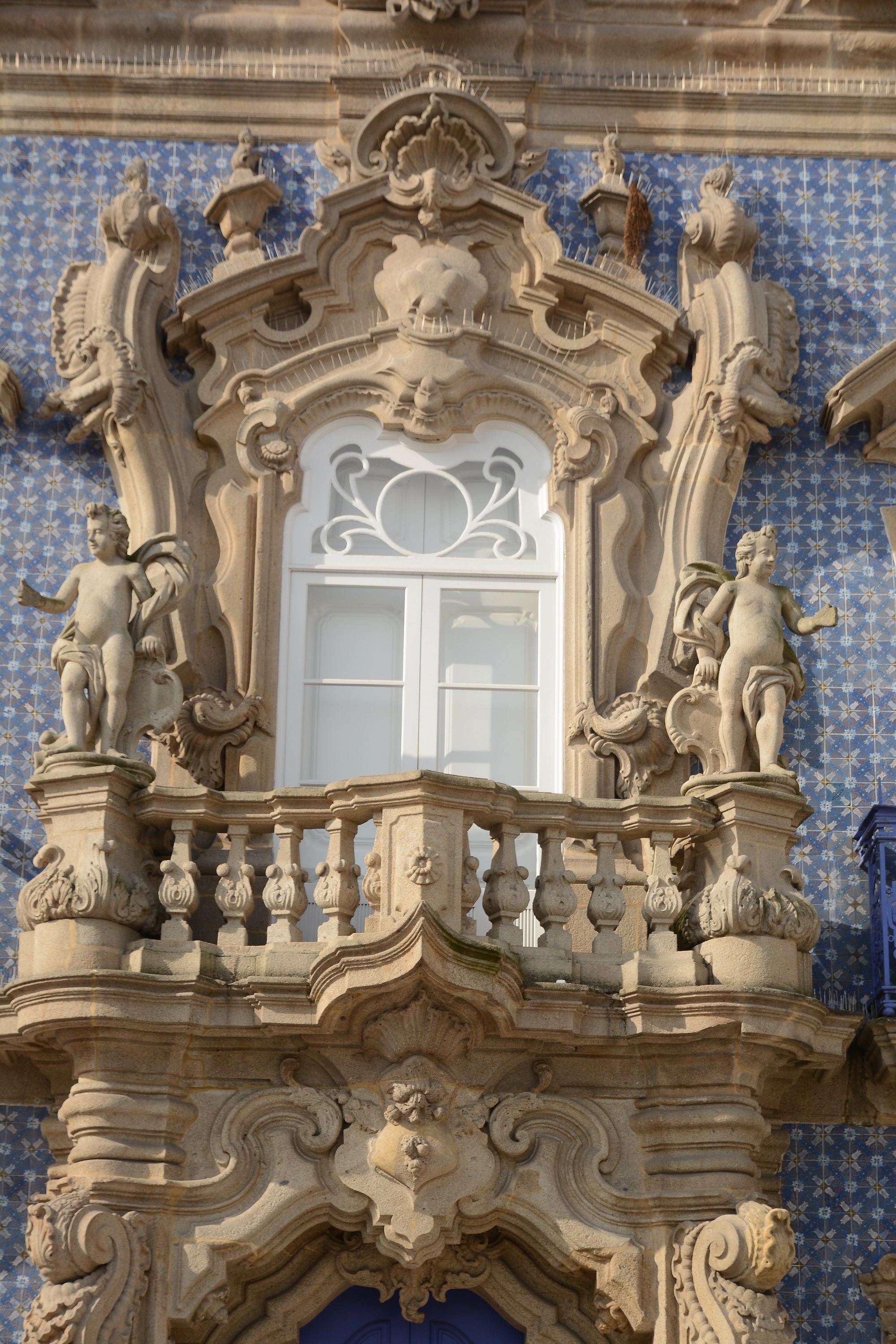 Varanda do Palácio do Raio, em Braga