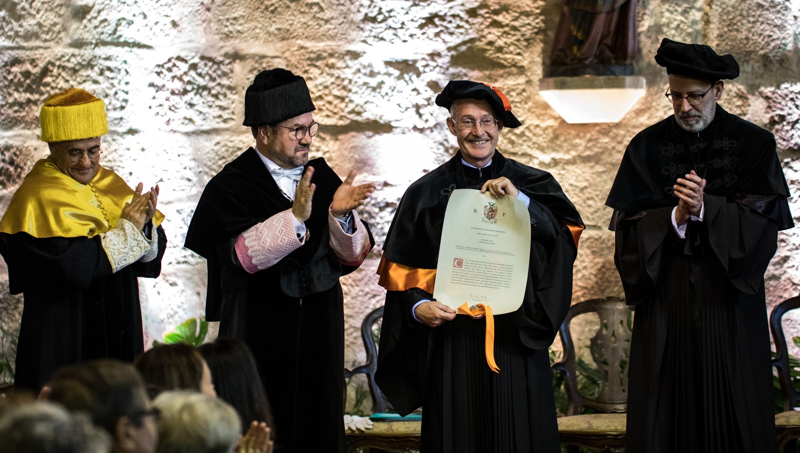 Doutoramento honoris causa de Angel Carracedo (foto: Nuno Gonçalves)