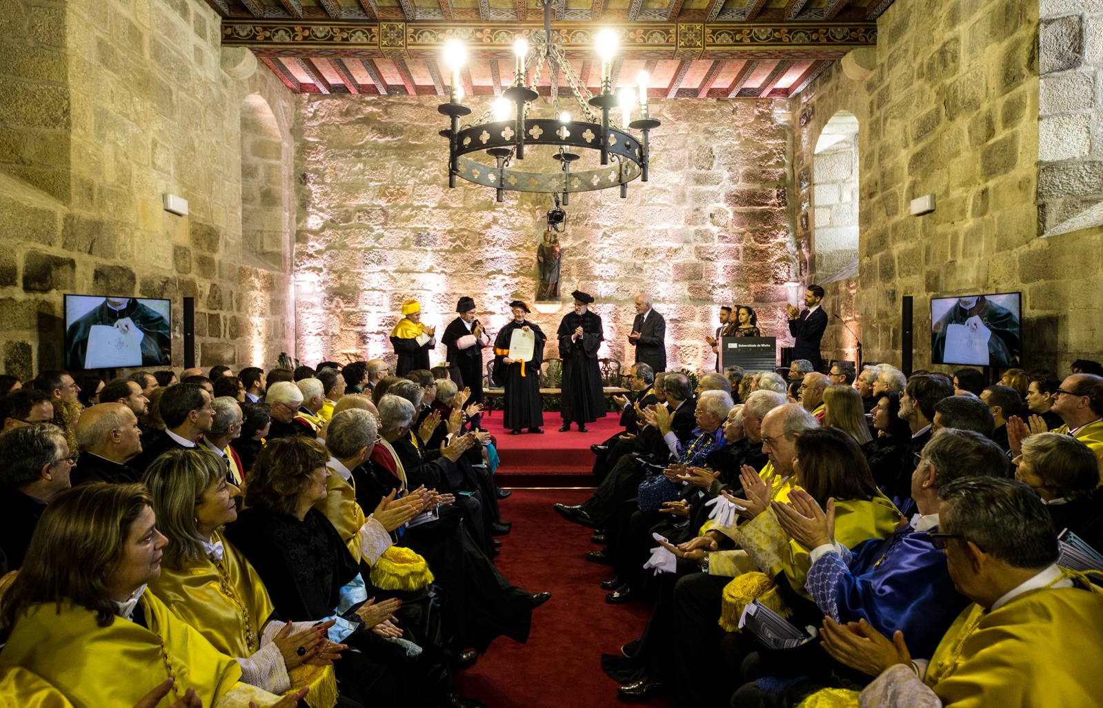 Doutoramento honoris causa de Angel Carracedo (foto: Nuno Gonçalves)